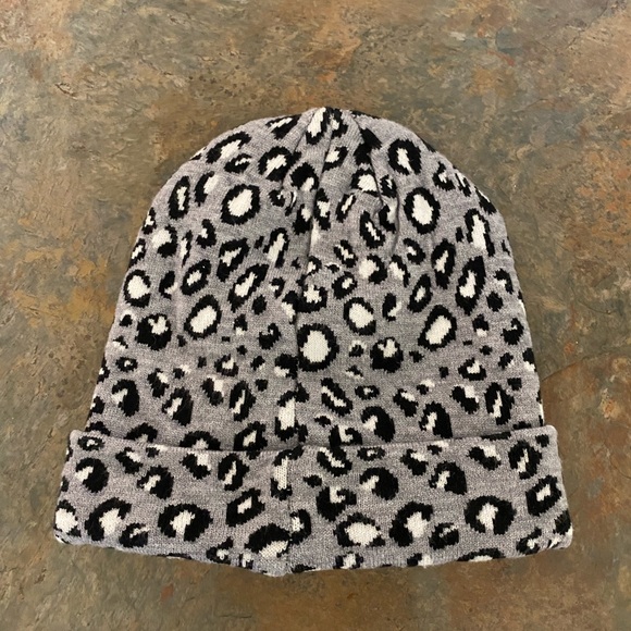 Carhartt Leopard Print Winter Hat 